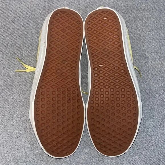 Leather yellow Vans - Picture 5 of 6